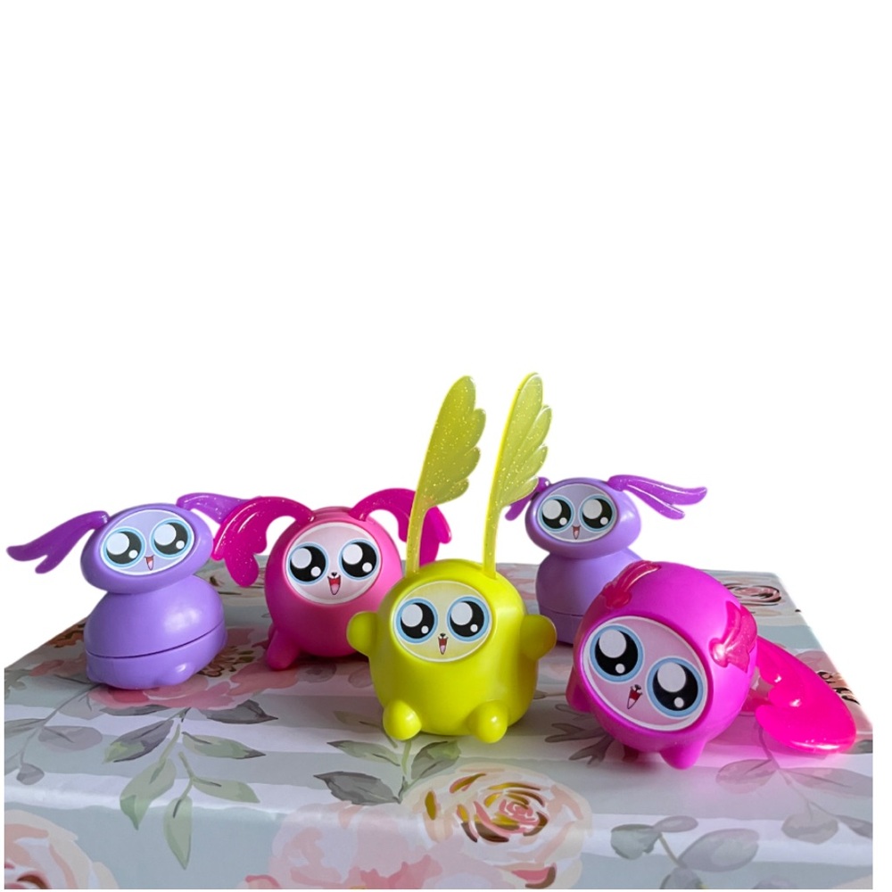5 Fijit Friends Shimmies 2013 McDonald’s Toys